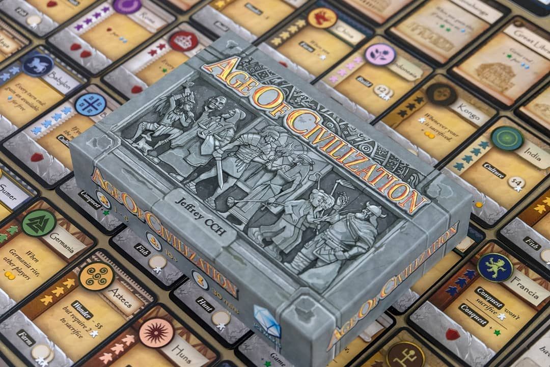 Age of Civilization Board Game VN - ảnh 2 - Board Game