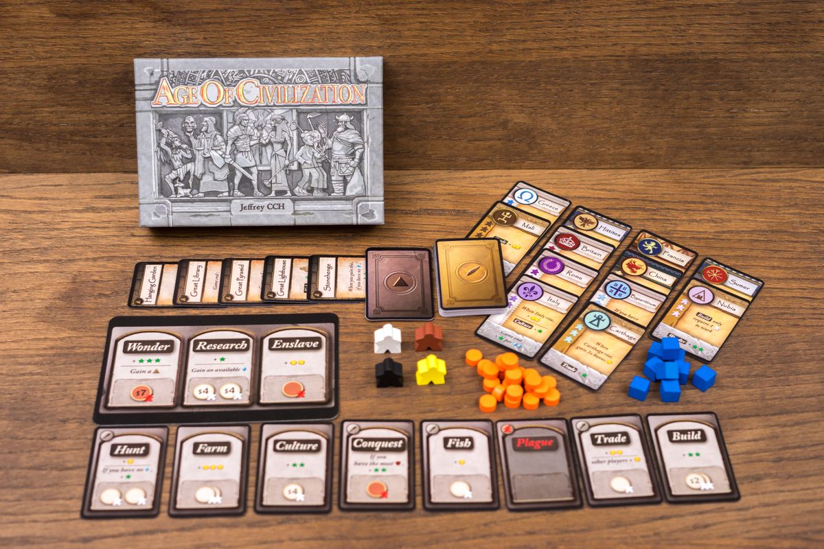 Age of Civilization Board Game VN - ảnh 3 - Board Game