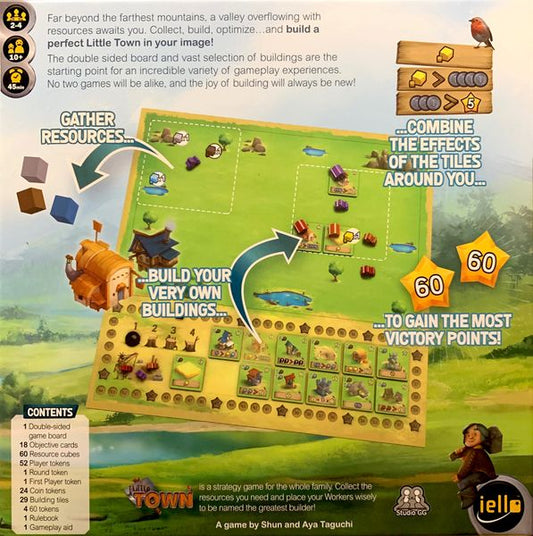 Little Town Board Game VN - ảnh 2 - Board Game
