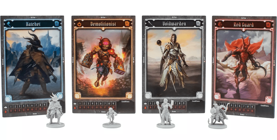 Gloomhaven: Jaws of the lion (Hàng mới về)