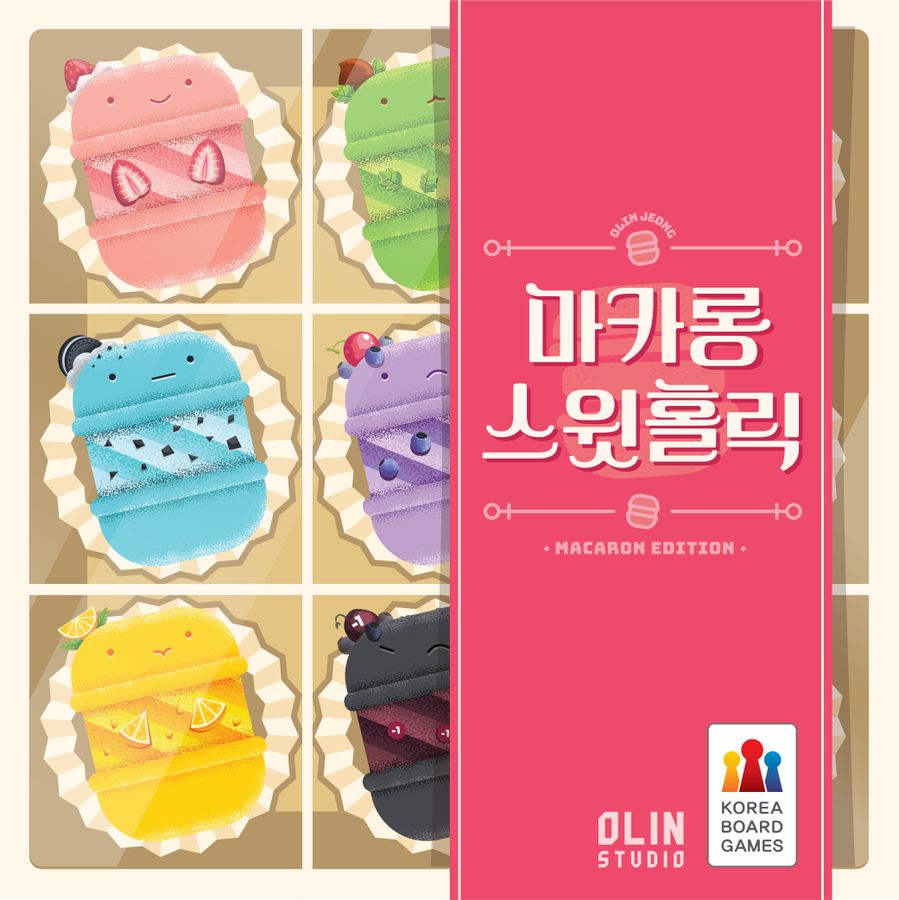 Board Game VN - Trò chơi bánh kẹo - Sweet Holic