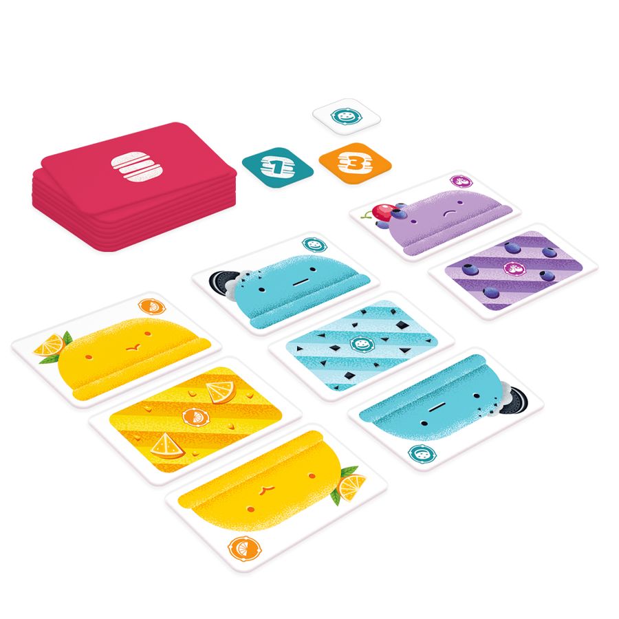 Board Game VN - Trò chơi bánh kẹo - Sweet Holic
