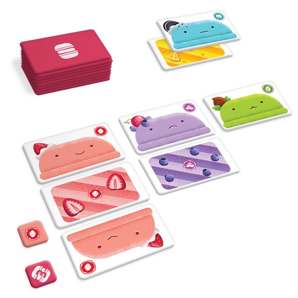 Board Game VN - Trò chơi bánh kẹo - Sweet Holic
