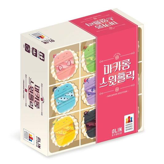 Board Game VN - Trò chơi bánh kẹo - Sweet Holic