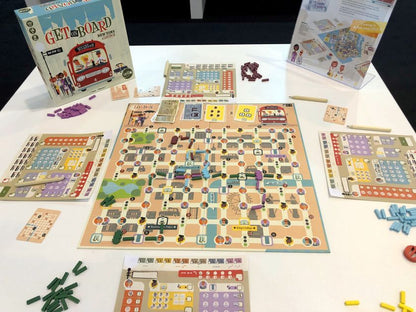 Get on Board: New York & London Board Game VN - ảnh 3 - Board Game