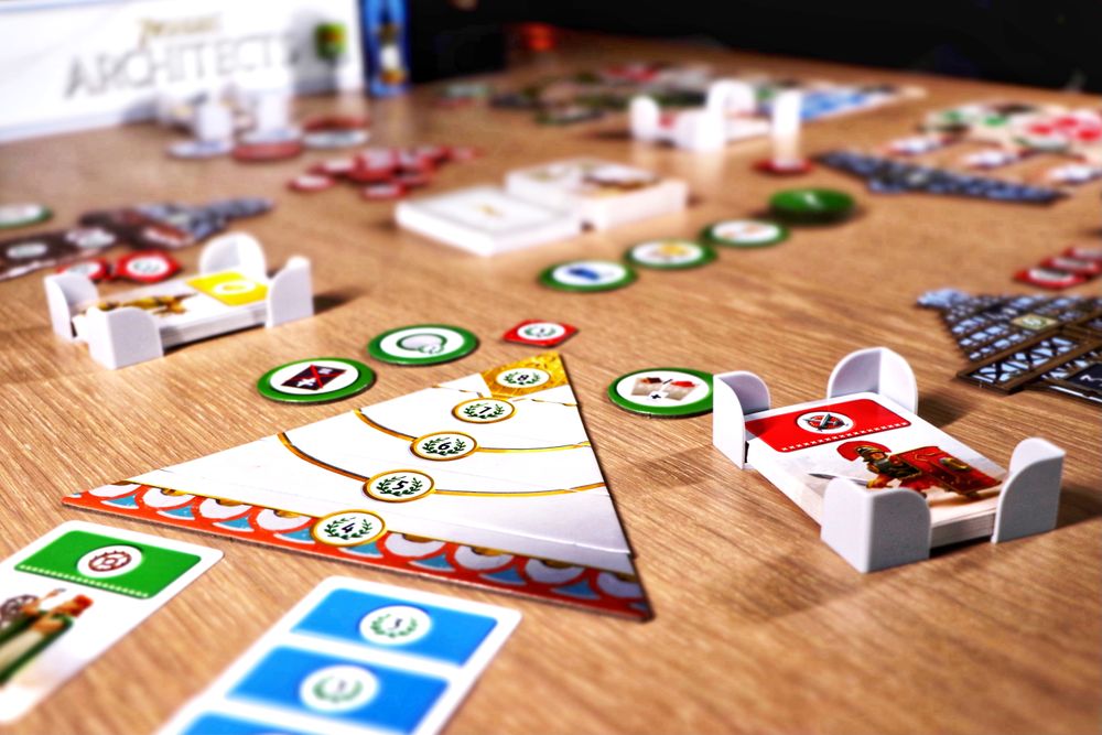 7 Wonders Architects Board Game VN - ảnh 4 - Board Game