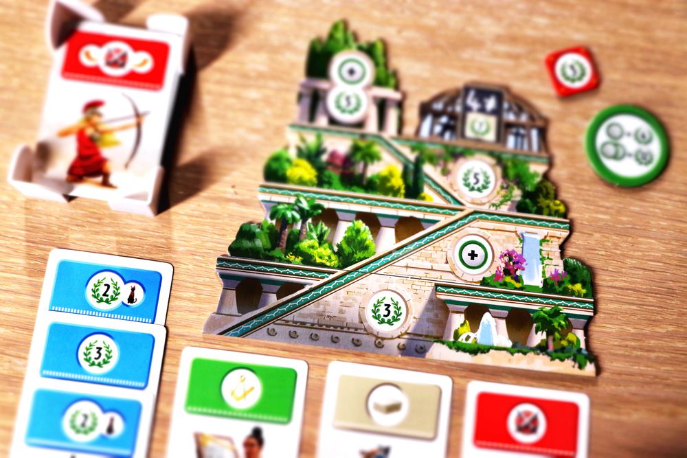 7 Wonders Architects Board Game VN - ảnh 3 - Board Game