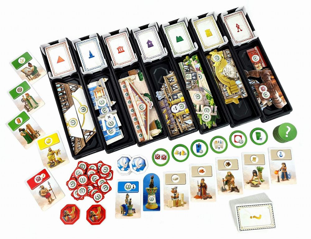 7 Wonders Architects Board Game VN - ảnh 2 - Board Game
