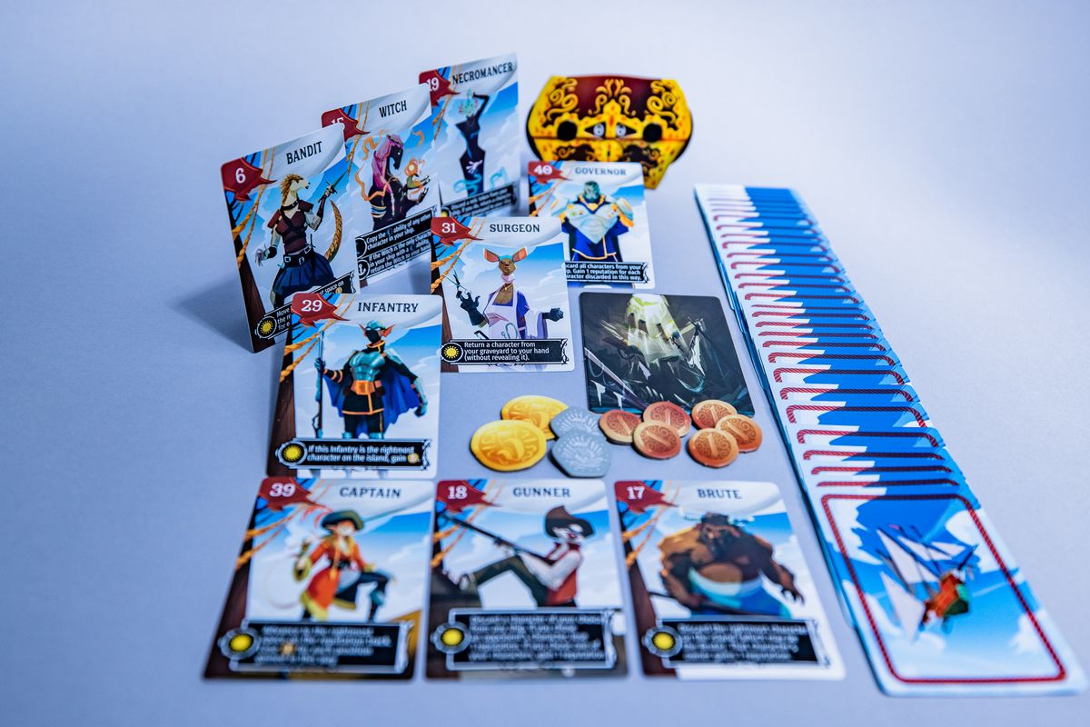 Libertalia: Winds of Galecrest (Hàng mới về) Board Game VN - ảnh 4 - Board Game