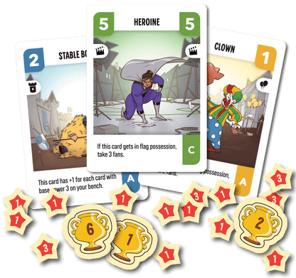Challengers (Hàng mới về) Asmodee - ảnh 2 - Board Game