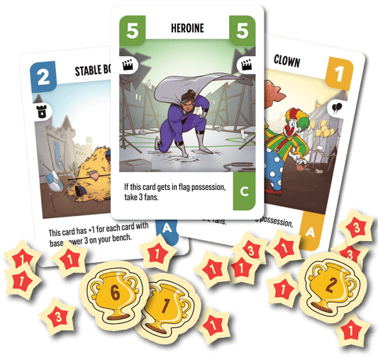 Challengers (Hàng mới về) Asmodee - ảnh 2 - Board Game