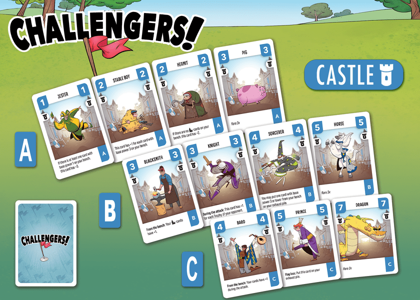 Challengers (Hàng mới về) Asmodee - ảnh 3 - Board Game