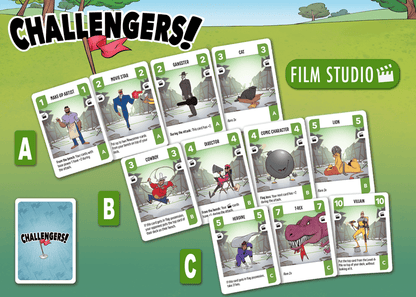 Challengers (Hàng mới về)