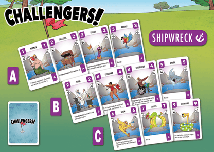 Challengers (Hàng mới về) Asmodee - ảnh 4 - Board Game