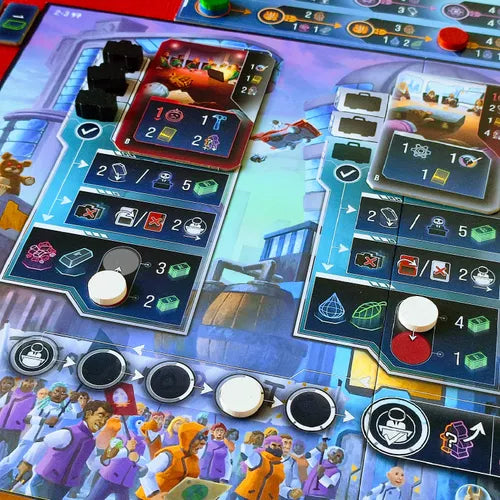 Planet B (Hàng mới về) Z-Man Games - ảnh 2 - Board games