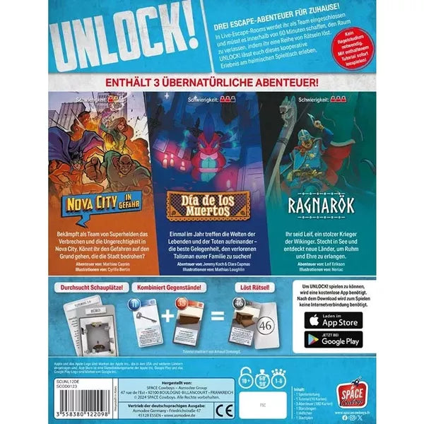 Unlock! Supernatural Adventures (Hàng Mới Về)
