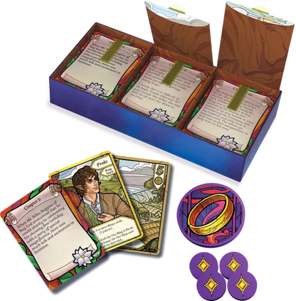 The Lord of the Rings - The Fellowship of the Ring - Trick-Taking Game