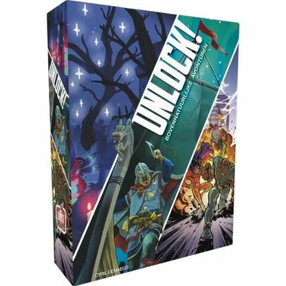 Unlock! Supernatural Adventures (Hàng Mới Về)