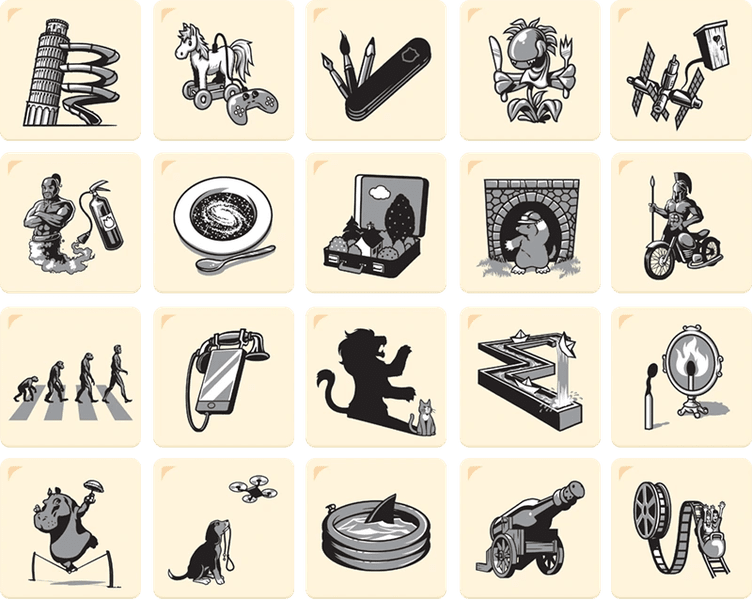 Codenames: Pictures Board Game VN - ảnh 2 - Board Game