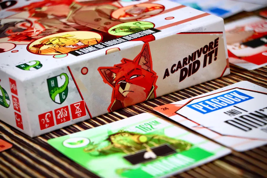 A Carnivore Did It! Board Game VN - ảnh 2 - Board games