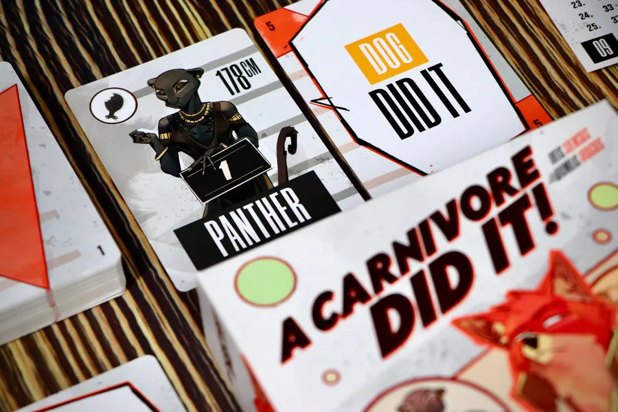 A Carnivore Did It! Board Game VN - ảnh 5 - Board games