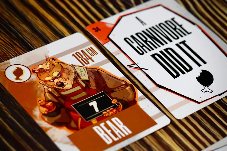 A Carnivore Did It! Board Game VN - ảnh 7 - Board games