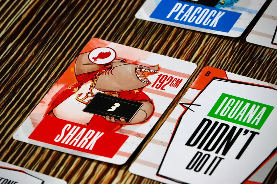 A Carnivore Did It! Board Game VN - ảnh 8 - Board games