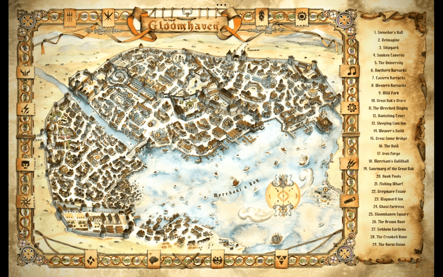 Gloomhaven 2nd edition