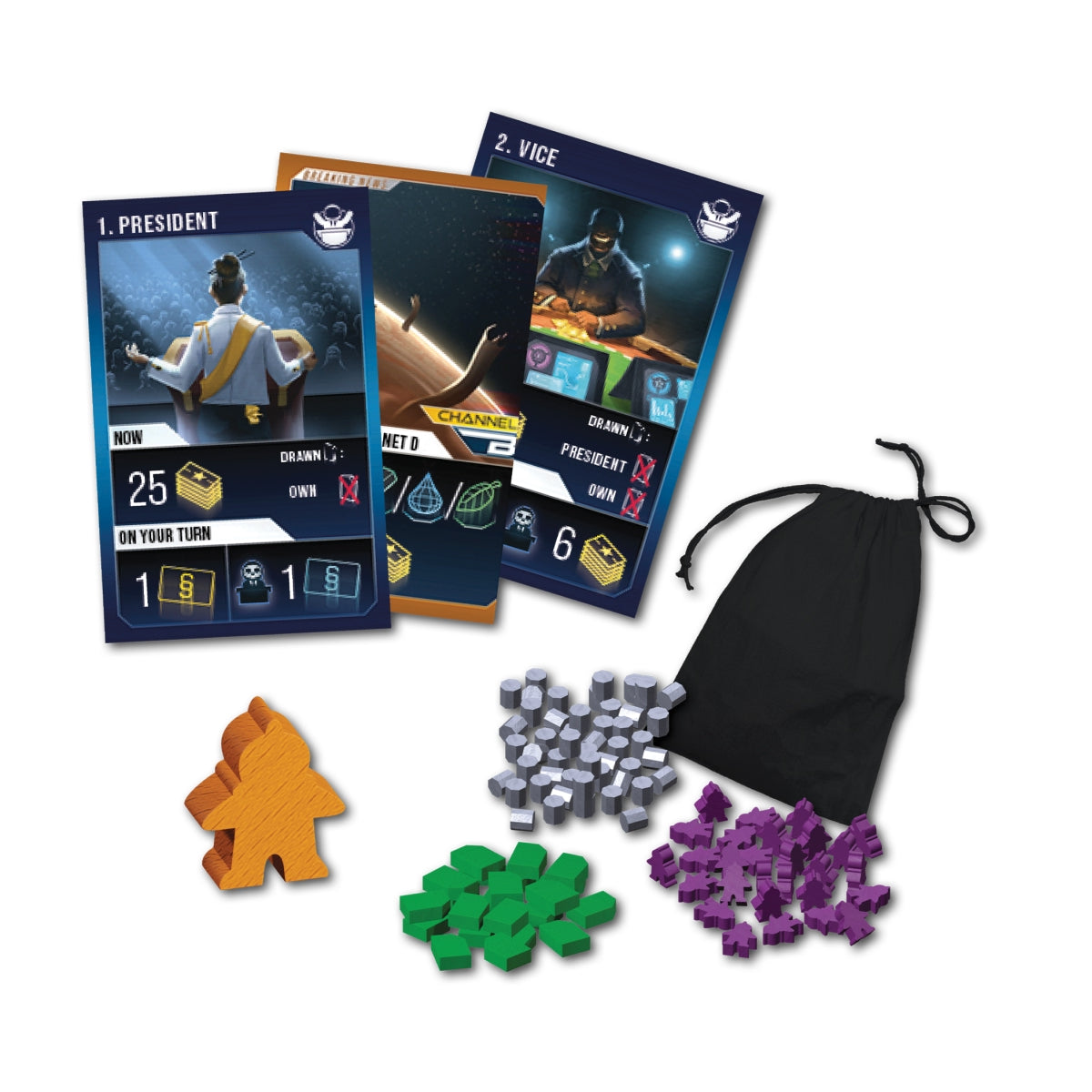 Planet B (Hàng mới về) Z-Man Games - ảnh 4 - Board games