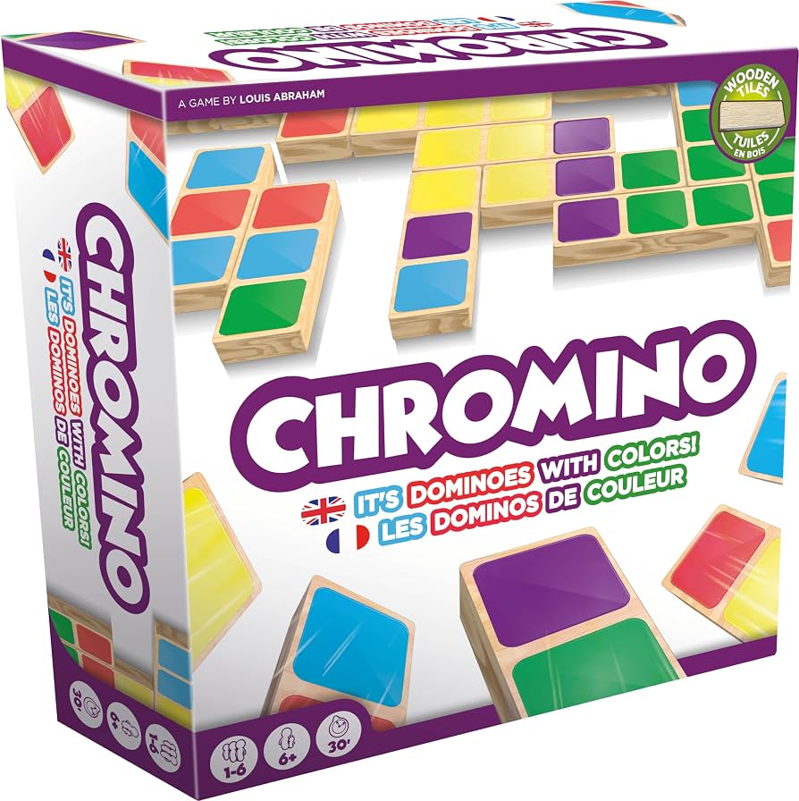 Chromino (Hàng Mới Về)