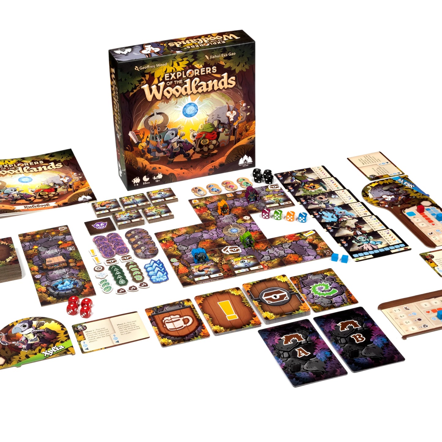 Explorers of the Woodlands (Hàng Mới Về)
