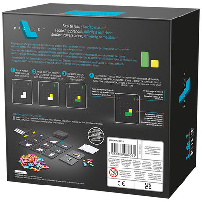 Project L – Board Game Chiến Thuật Xếp Hình Hiện Đại