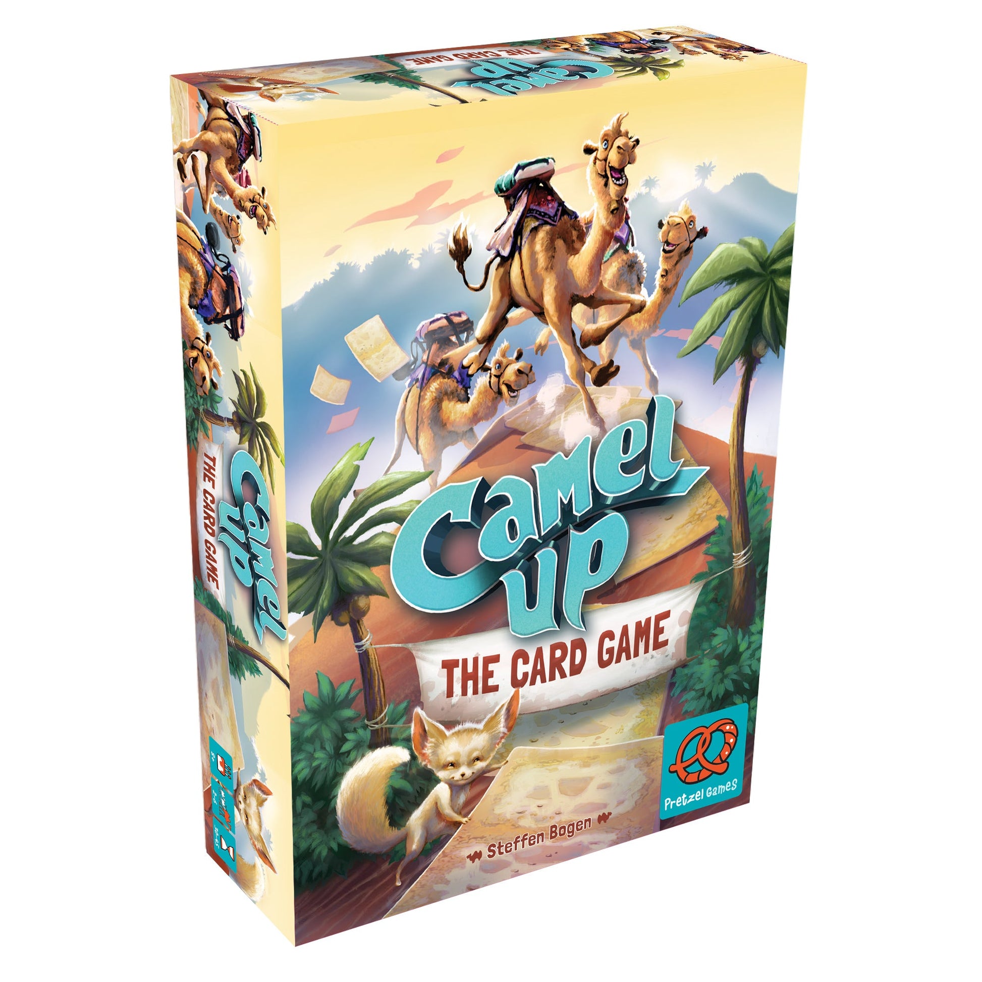 Camel Up: The Card Game Pretzel Games - ảnh 1 - Board games