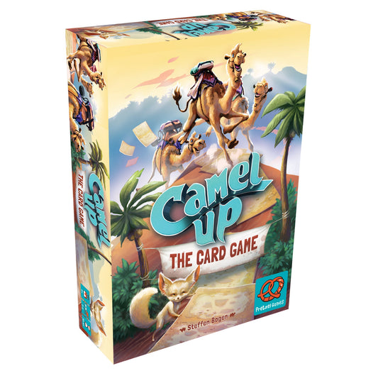Camel Up: The Card Game Pretzel Games - ảnh 1 - Board games