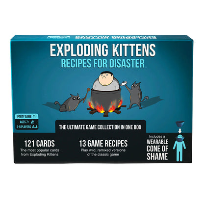 Exploding Kittens: Recipes for Disaster