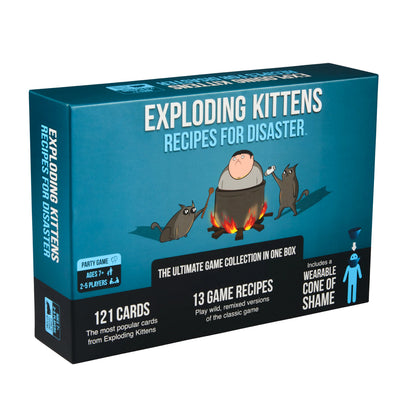 Exploding Kittens: Recipes for Disaster