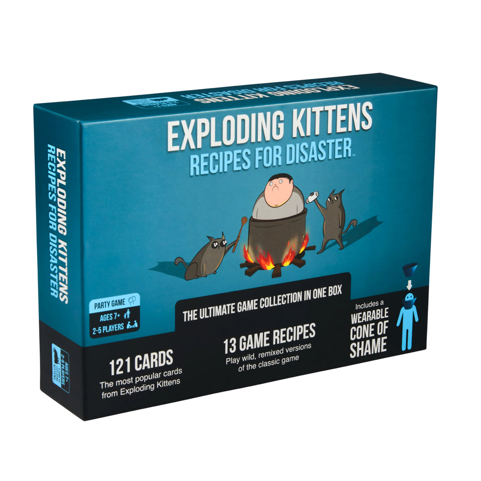 Exploding Kittens: Recipes for Disaster | BGVN – Board Game VN Store