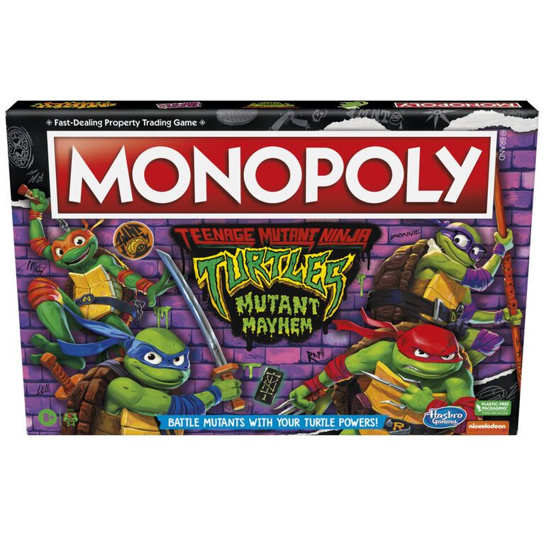 Monopoly Teenage Mutant Ninja Turtles Board Game VN - ảnh 1 - Board Game
