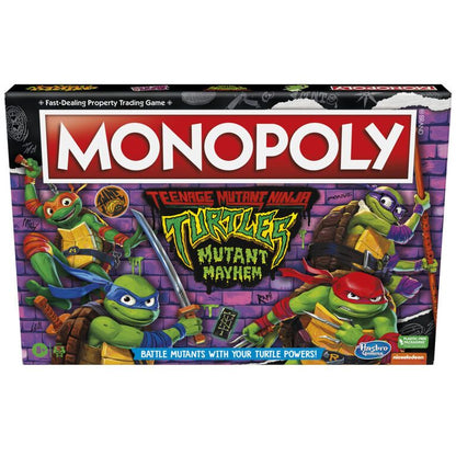 Monopoly Teenage Mutant Ninja Turtles Board Game VN - ảnh 1 - Board Game