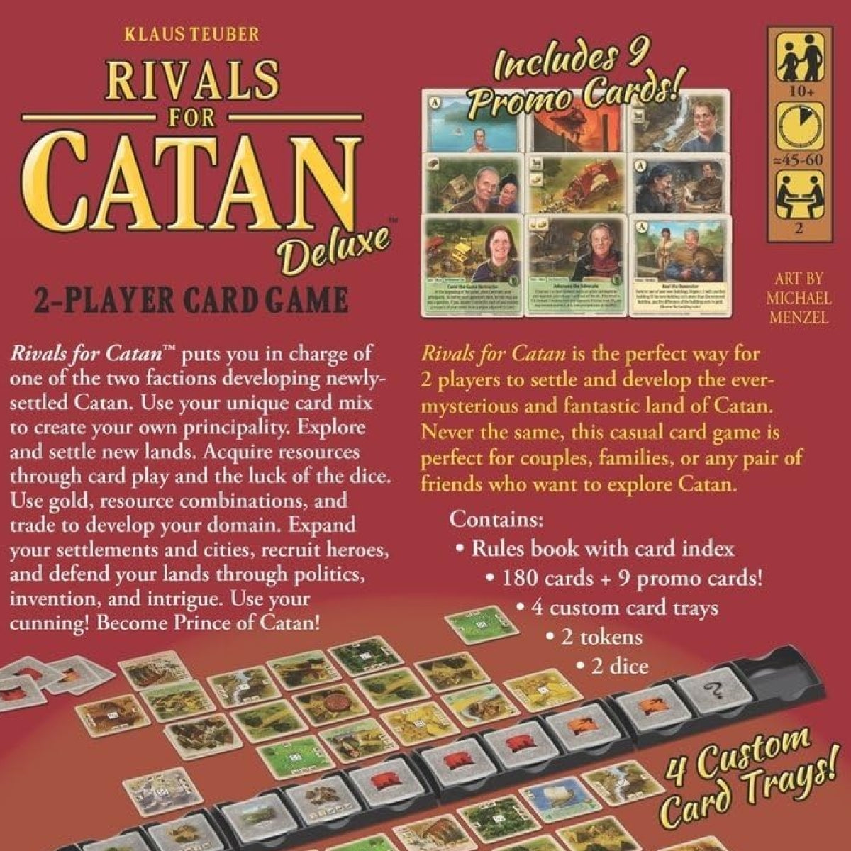 Rivals For Catan Deluxe