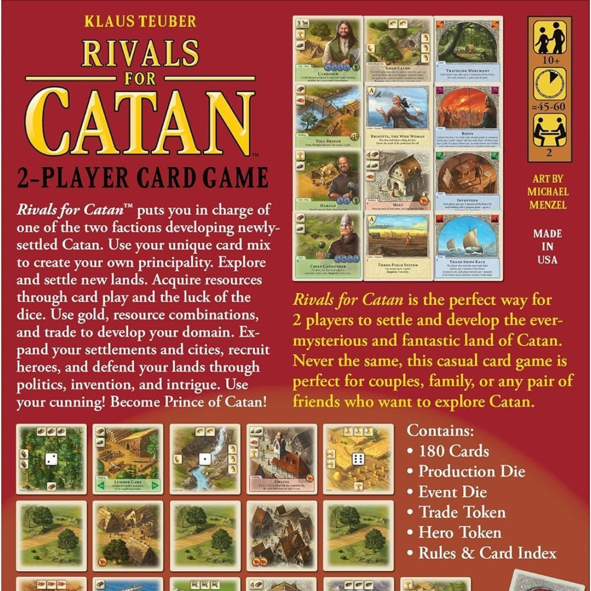 Rivals For Catan