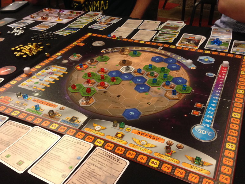 Terraforming Mars