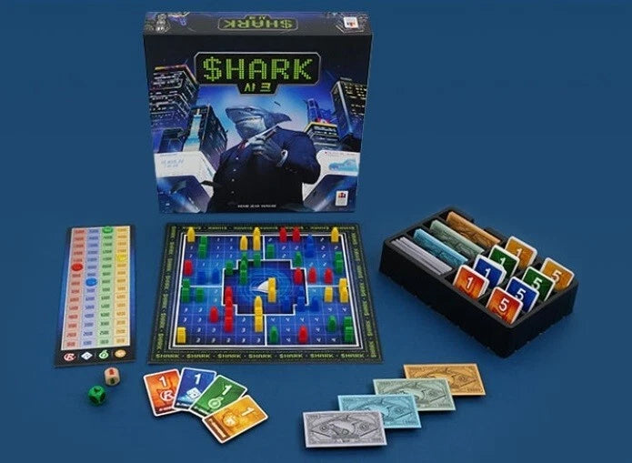 Board Game VN - Thương vụ bạc tỷ - Shark