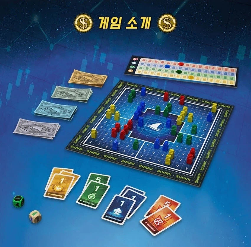 Board Game VN - Thương vụ bạc tỷ - Shark