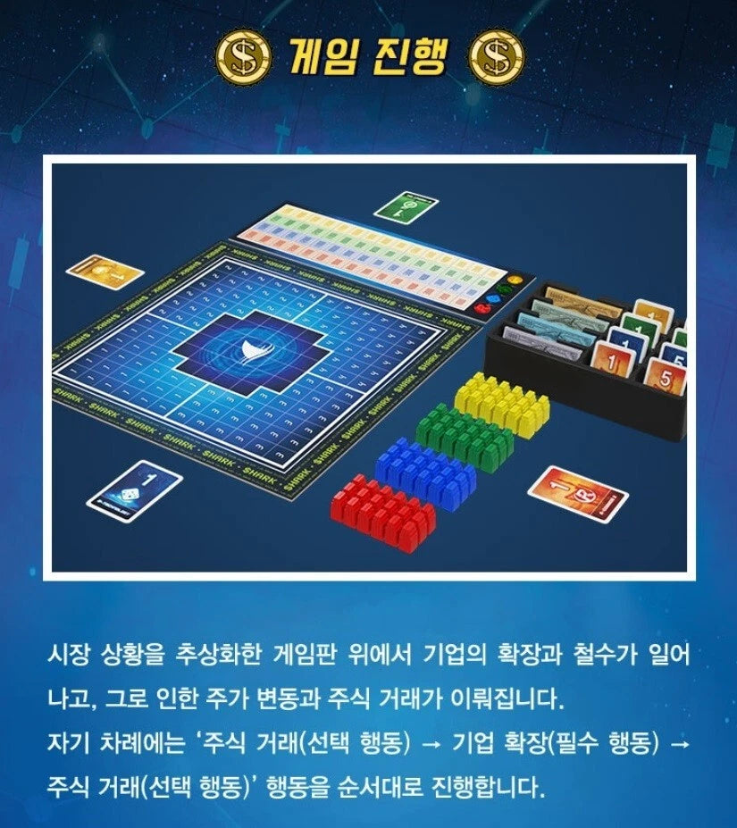 Board Game VN - Thương vụ bạc tỷ - Shark