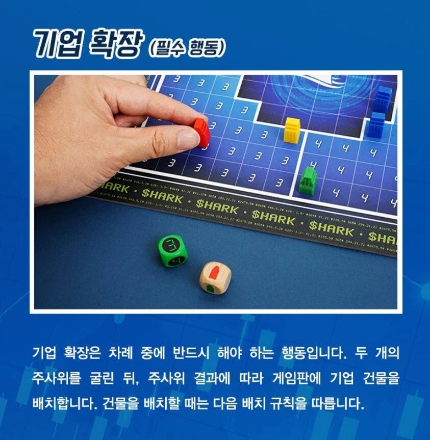 Board Game VN - Thương vụ bạc tỷ - Shark