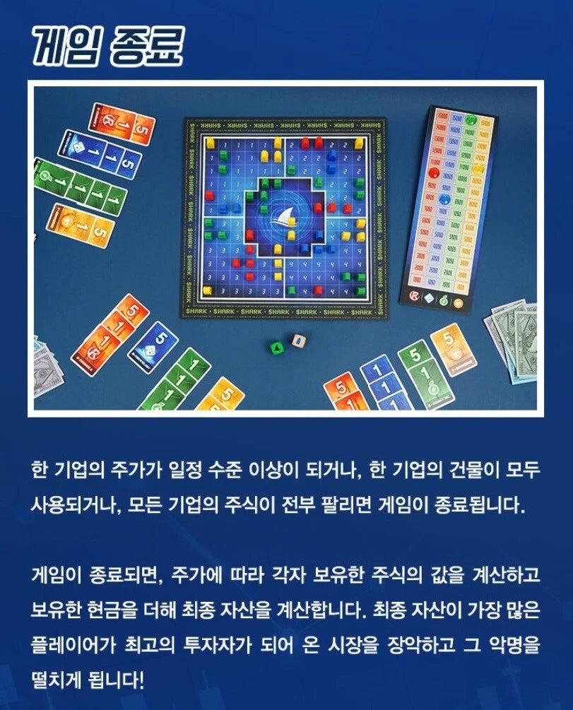 Board Game VN - Thương vụ bạc tỷ - Shark