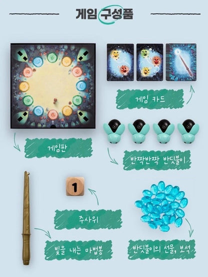 Board Game VN - Đom Đóm Nhảy - Firefly Dance