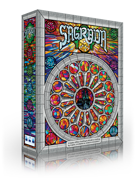 Sagrada Floodgate Games - ảnh 1 - Board Game