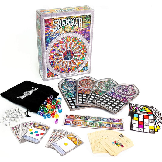 Sagrada Floodgate Games - ảnh 2 - Board Game